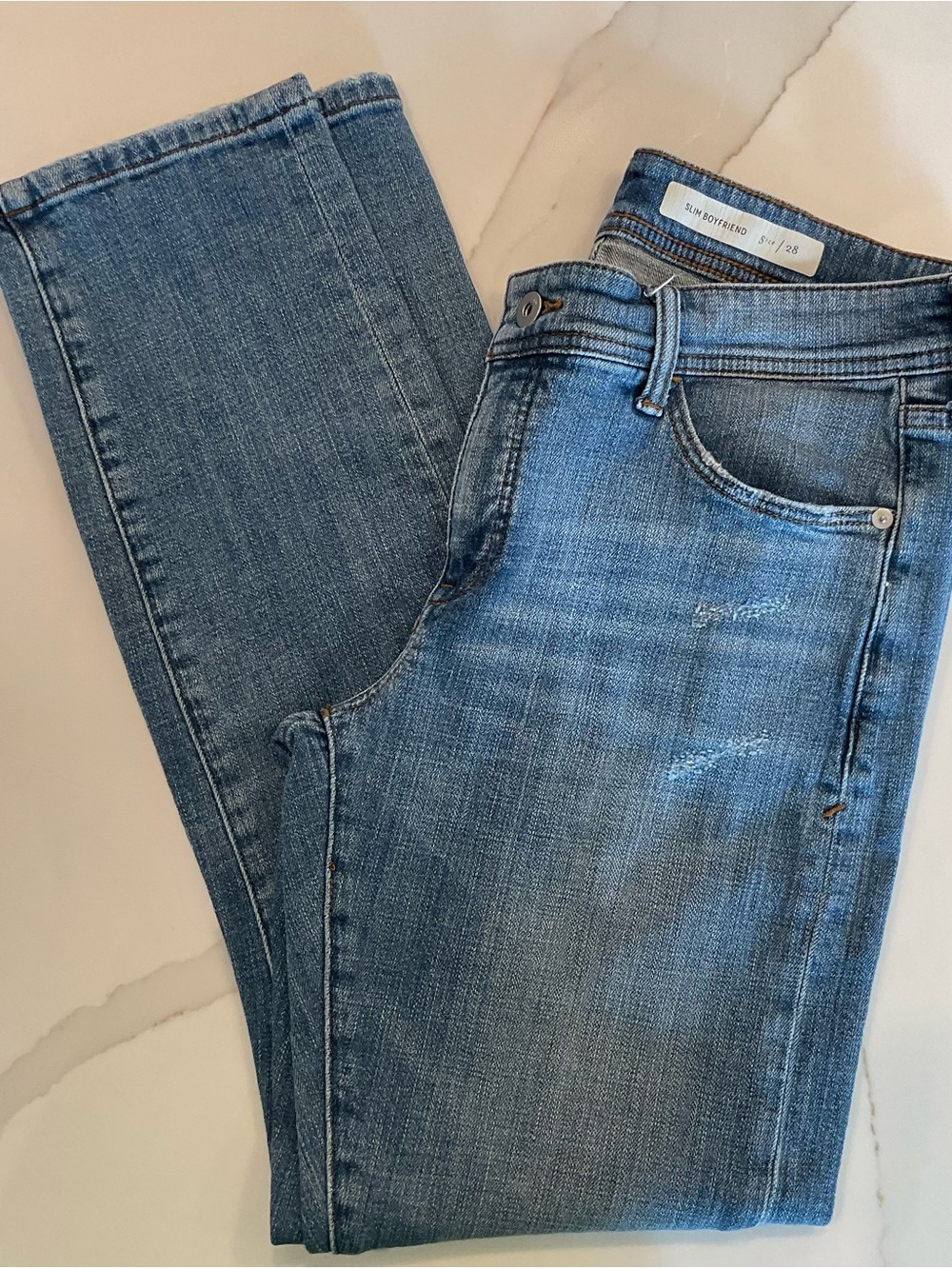 Anthropologie PILCRO the Letterpress Slim Boyfriend Jeans